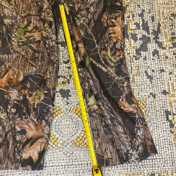 Woolrich Outdoor Guide Coll Realtree Hardwood Camo Lined Pants Mens Sz XXL - Picture 6 of 8